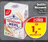 Qualitäts-Weizenmehl Angebote bei EDEKA Ingolstadt für 0,50 €