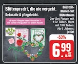Baustein-Blumen-Set Blütentraum im Angebot bei EDEKA in Leipzig Baustein-Blumen-Set Blütentraum Angebote von Triton-X bei EDEKA Leipzig für 6,99 €