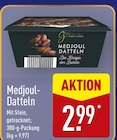 Medjoul-Datteln im Angebot bei ALDI Nord in Essen Medjoul-Datteln Angebote von Gourmet Finest Cuisine bei ALDI Nord Essen für 2,99 €