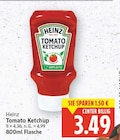 Tomato Ketchup im E center Prospekt Tomato Ketchup von Heinz im aktuellen E center Prospekt für 3,49 €