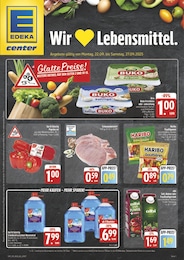 E center Prospekt für Suhl: "Wir lieben Lebensmittel!", 28 Seiten, 22.09.2025 - 27.09.2025