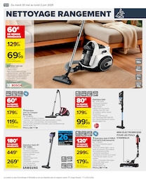 Offre Sac Aspirateur dans le catalogue Carrefour du moment à la page 106