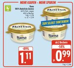 Aktuelle Margarine Angebote bei EDEKA in Dresden Aktuelles 100 % Natürliche Zutaten Angebot bei EDEKA in Dresden ab 0,99 €