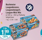 Laugenbrezen, Laugenstangerl oder Laugen-Mini Mix von Bachmeier im aktuellen V-Markt Prospekt für 1,99 €