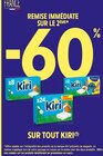 Promo -60% remise immédiate sur le 2ème SUR TOUT KIRI à  dans le catalogue Intermarché Contact à Dol-de-Bretagne