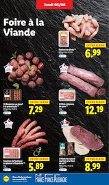 Viande De Porc Angebote im Prospekt "Le vrai prix des bonnes choses" von Lidl Viande De Porc Angebote im Prospekt "Le vrai prix des bonnes choses" von Lidl auf Seite 6
