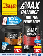 Whey Protein im Netto Marken-Discount Prospekt in Frankfurt Aktueller Netto Marken-Discount Prospekt mit Whey Protein, "Aktuelle Angebote", Seite 34