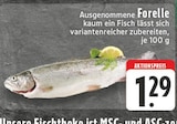 Forelle Angebote bei E center Herne für 1,29 €