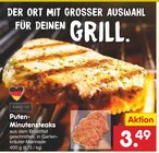 Aktuelle Steak Angebote bei Netto Marken-Discount in Mannheim Aktuelles Puten-Minutensteaks Angebot bei Netto Marken-Discount in Mannheim ab 3,49 €