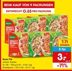 Champignons im Netto Marken-Discount Prospekt Fix von Knorr im aktuellen Netto Marken-Discount Prospekt für 1,19 €