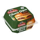 Burger Le creamy onion CHARAL à Carrefour Market dans Lion-sur-Mer Burger Le creamy onion CHARAL à Carrefour Market dans Lion-sur-Mer