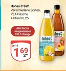 Saft im Angebot bei GLOBUS in Kaiserslautern Saft Angebote von Hohes C bei GLOBUS Kaiserslautern für 1,69 €