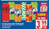 Fanta, Sprite oder Mezzo Mix bei EDEKA im Zeuthen Prospekt für 0,75 €