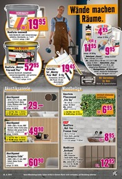 Wandfarbe Angebot im aktuellen Hornbach Prospekt auf Seite 23
