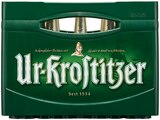 Ur-Krostitzer Pils oder alkoholfrei Angebot im REWE Prospekt Ur-Krostitzer Pils oder alkoholfrei im REWE Prospekt zum Preis von 8,99 €