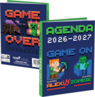 Agenda Minecraft - MINECRAFT - Auchan Hypermarché à Valence Agenda Minecraft - MINECRAFT en promo chez Auchan Hypermarché Valence à 4,99 €