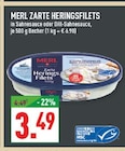 ZARTE HERINGSFILETS Angebote von MERL bei Marktkauf Bergisch Gladbach für 3,49 €