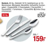 Besteck Angebote von BSF bei Opti-Wohnwelt Suhl für 159,00 €