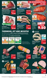 Aktueller Kaufland Prospekt mit Grillfleisch, "Hier bin ich richtig", Seite 32