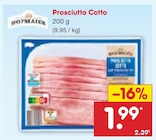 Prosciutto Cotto im Angebot bei Netto Marken-Discount in Zwickau Prosciutto Cotto Angebote bei Netto Marken-Discount Zwickau für 1,99 €