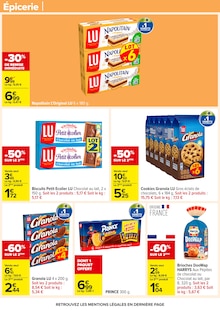 Promo Lu dans le catalogue Carrefour du moment à la page 32