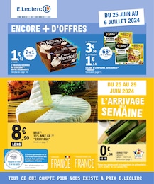 Catalogue Supermarchés E.Leclerc en cours à Bans et alentours, L'arrivage de la semaine, 25 pages, 25/06/2024 - 06/07/2024