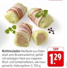 EDEKA Stuttgart - Kohlrouladen Angebot im Prospekt Kohlrouladen bei EDEKA im Stuttgart Prospekt für 1,29 €