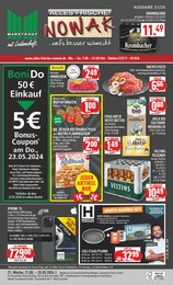Marktkauf Prospekt für Neuenrade: "Aktuelle Angebote", 28 Seiten, 21.05.2024 - 25.05.2024