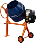 Bétonnière électrique 125 L en kit - DEXTER - Weldom à Nanterre Bétonnière électrique 125 L en kit - DEXTER en promo chez Weldom Nanterre à 199,00 €