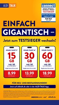 Smartphone Angebot im aktuellen ALDI SÜD Prospekt auf Seite 18