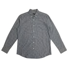 Chemise en lin rayure homme - TEX dans le catalogue Carrefour