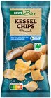 Kesselchips Meersalz im Angebot bei REWE in Brühl Kesselchips Meersalz Angebote von REWE Bio bei REWE Brühl für 1,59 €