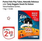 Play Tubes im Angebot bei GLOBUS in Rostock Play Tubes Angebote von Purina Felix bei GLOBUS Rostock für 2,49 €