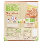 Allumettes fumées - CARREFOUR BIO en promo chez Carrefour Allumettes fumées - CARREFOUR BIO dans le catalogue Carrefour