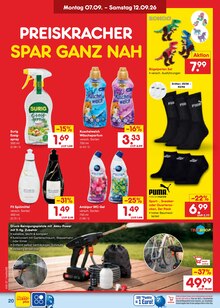 Bekleidung im aktuellen Netto Marken-Discount Prospekt (Hamburg) Bekleidung im Netto Marken-Discount Prospekt "Aktuelle Angebote" mit 71 Seiten (Hamburg)
