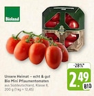 E center Kehl - Bio Mini Pflaumentomaten Angebot im Prospekt Bio Mini Pflaumentomaten bei E center im Kehl Prospekt für 2,49 €