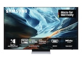 GQ83S90H OLED 4K Samsung Vision AI Smart TV (83 Zoll / 210 cm, UHD 4K, SMART TV) von SAMSUNG im aktuellen MediaMarkt Saturn Prospekt für 5.199,00 €