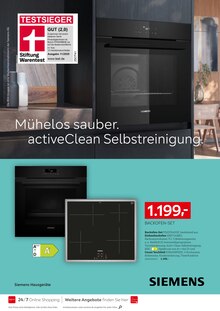 Backofen im XXXLutz Möbelhäuser Prospekt "Cookit GRATIS" mit 24 Seiten (Bergisch Gladbach)