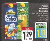 ice Tea Pfirsich Angebote von Pfanner bei E center Hoyerswerda für 1,11 €