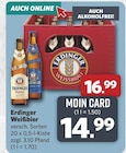 Weißbier im Angebot bei combi in Wilhelmshaven Weißbier Angebote von Erdinger bei combi Wilhelmshaven für 14,99 €