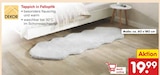 Aktuelle Teppichboden Angebote bei Netto Marken-Discount in Mönchengladbach Aktuelles Teppich in Felloptik Angebot bei Netto Marken-Discount in Mönchengladbach ab 19,99 €