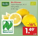 Aktuelle Zitronen Angebote bei Netto Marken-Discount in Wuppertal Aktuelles Bio Zitronen Angebot bei Netto Marken-Discount in Wuppertal ab 1,49 €