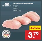 Hähnchen-Ministeaks Angebote von Gut Ponholz bei Netto Marken-Discount Viersen für 3,79 €