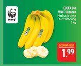 WWF Bananen Angebote von EDEKA Bio WWF bei Marktkauf Schwabach für 1,99 €