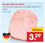 Kasseler-Minutensteak im Angebot bei Netto Marken-Discount in Oberhausen Kasseler-Minutensteak Angebote bei Netto Marken-Discount Oberhausen für 3,29 €