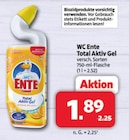 Total Aktiv Gel Angebote von WC Ente bei Markant Nordwest Detmold für 1,89 €