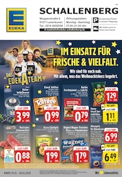 Aktueller EDEKA Prospekt mit Flammkuchen, "Aktuelle Angebote", Seite 1