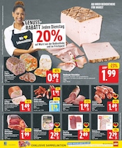 Schinken im WEZ Prospekt in Bad Salzuflen Aktueller WEZ Prospekt mit Schinken, "Die WEZette", Seite 8