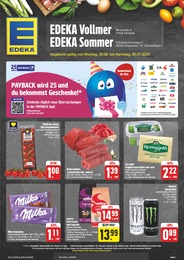 EDEKA Prospekt für Herschdorf mit 52} Seiten EDEKA Prospekt für Herschdorf: "Wir lieben Lebensmittel!", 52 Seiten, 30.06.2025 - 05.07.2025