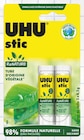 Promo 2 BÂTONS DE COLLE BLANCHE RENATURE 8.2G à 1,29 € dans le catalogue Intermarché à Chastanier